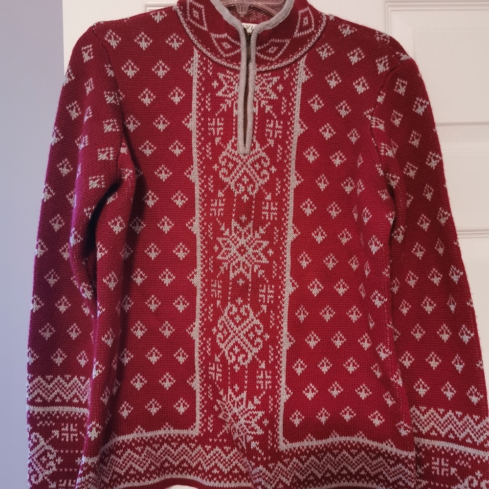 Orvis sweater